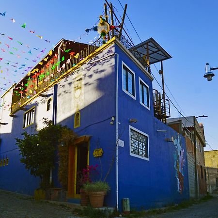 Posada Del Fraile Tepotzotlan Exterior photo