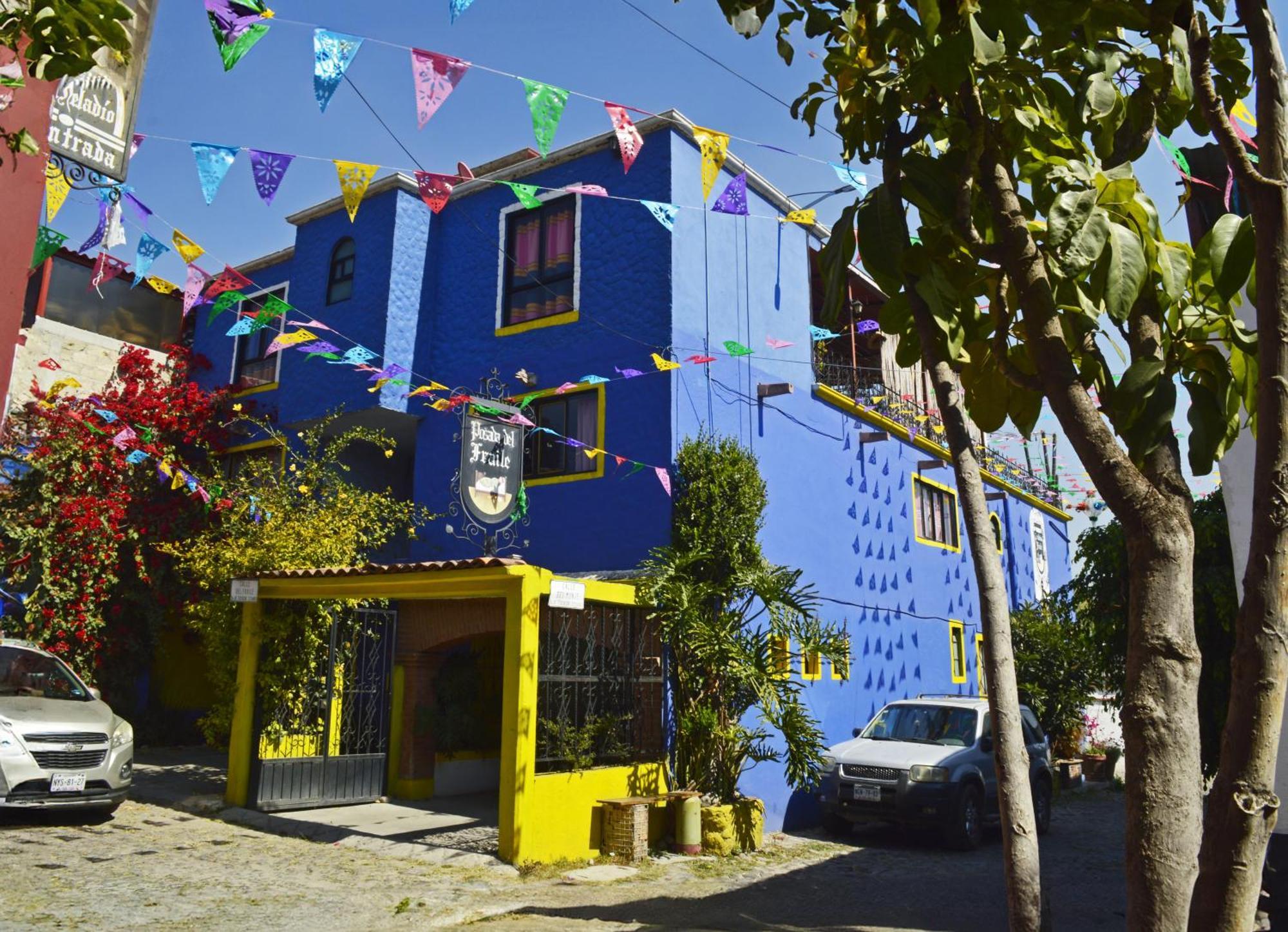 Posada Del Fraile Tepotzotlan Exterior photo