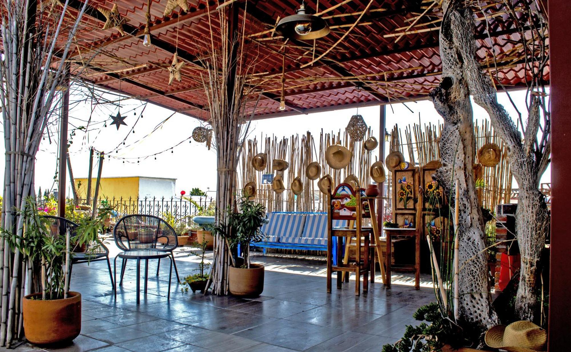 Posada Del Fraile Tepotzotlan Exterior photo