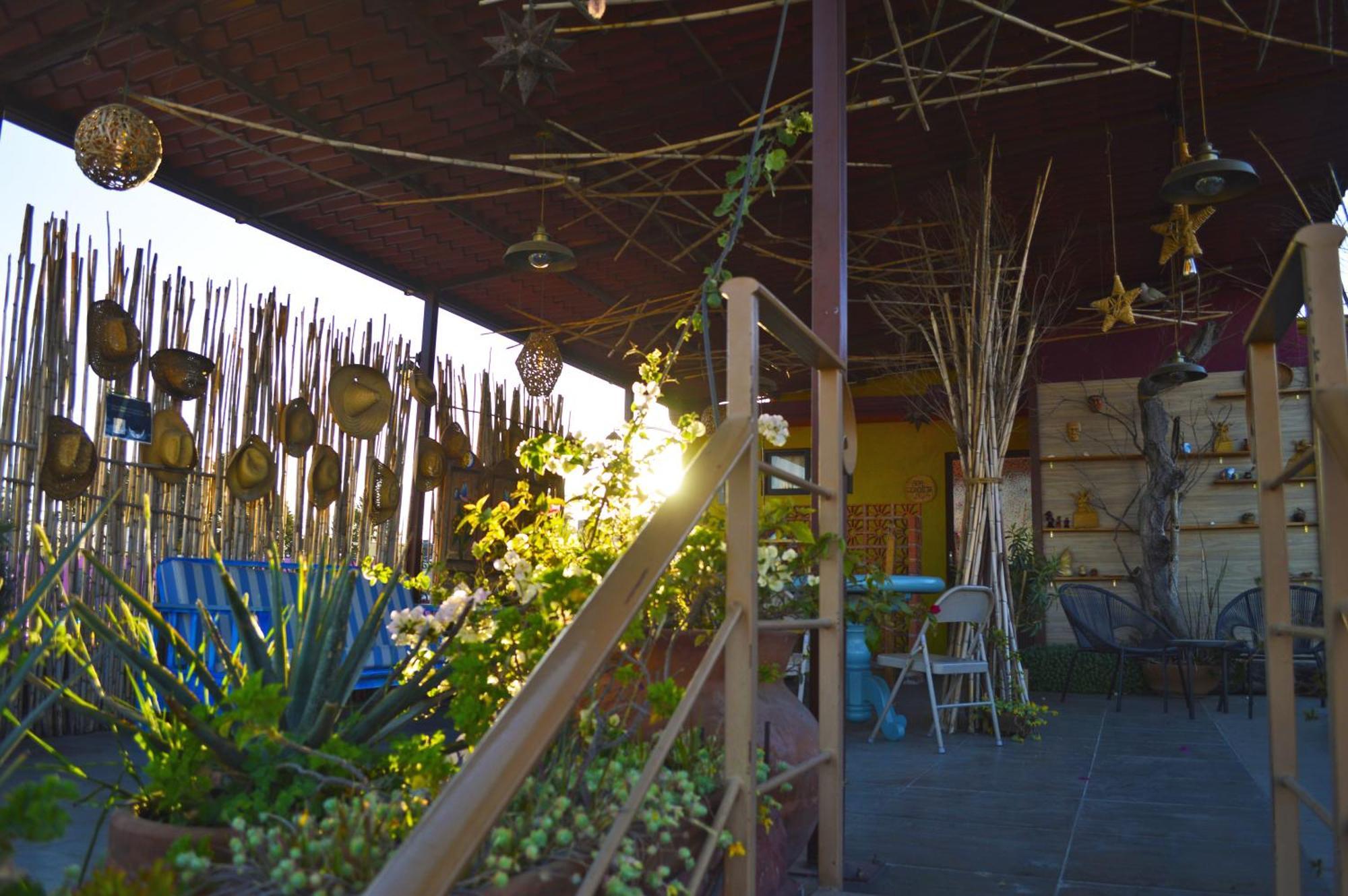 Posada Del Fraile Tepotzotlan Exterior photo