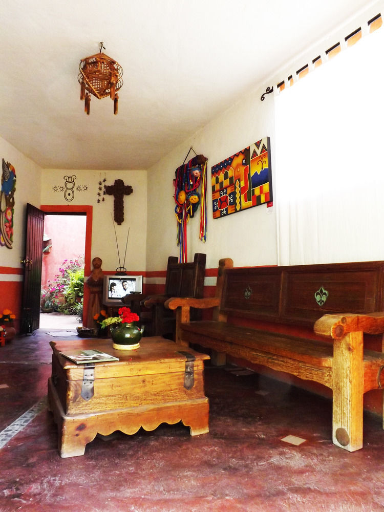 Posada Del Fraile Tepotzotlan Exterior photo