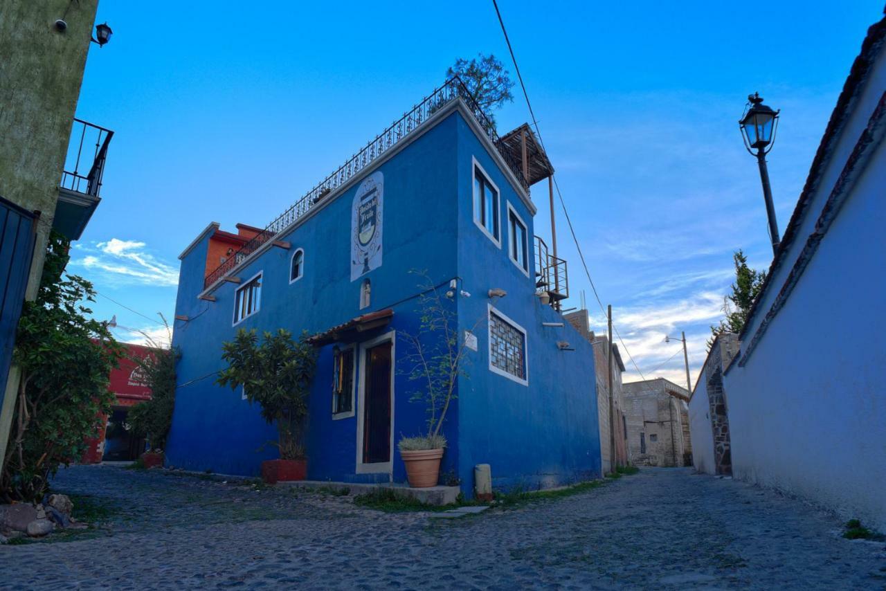 Posada Del Fraile Tepotzotlan Exterior photo